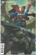 Batman Superman (2019) #06 Card Stock Var Ed (Dc 2020) - £4.41 GBP