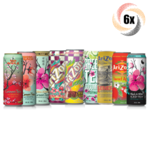 6x Cans Arizona Variety Pack Multiple Flavors 23oz ( Mix &amp; Match Flavors! ) - $25.42