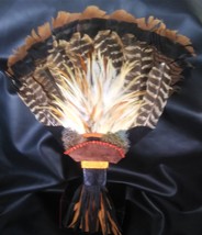 Old West Saloon Girl Fascinater Feather Fan - £179.82 GBP