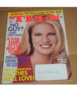 TEEN Magazine October 1993 - Teens and Depression , Model Search Katheri... - $376.79 MXN