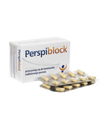 Perspiblock Tablets for Hyperhidrosis Excessive Sweating 60 Tablets - $18.95