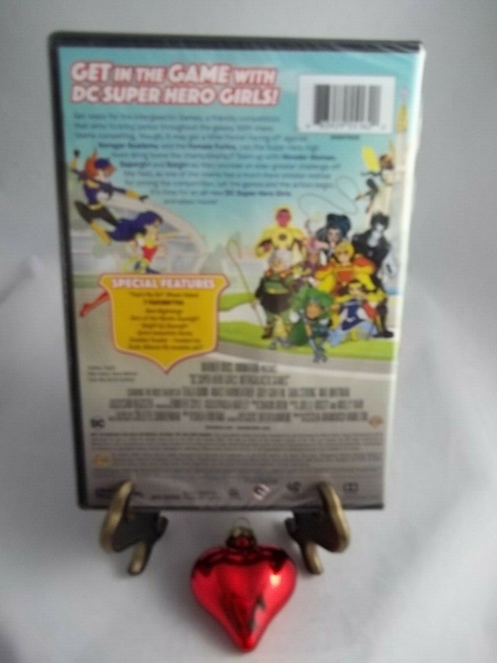 DC Super Hero Girls: Intergalactic Games (DVD, 2017)-Brand New/Sealed Item image 2