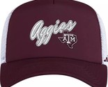Adidas Men&#39;s Texas A&amp;M Aggies Maroon Foam Trucker Hat - $26.17