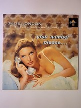 Julie London: Your Number Please... Liberty 12&quot; Lp 33 Rpm - £26.18 GBP