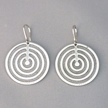 Rebecca Circle Earrings from Infinity Collection - $377.72 CAD