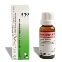 Dr Reckeweg R39 Drops 22ml Pack Made in Germany OTC Homeopathic Drops - £9.65 GBP