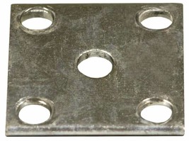 Trailer Axle Tie Plate Round Axle, 5.75&quot; by 4&quot;, Reliable TP-R-370 - £7.02 GBP