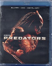 PREDATORS (blu-ray/dvd) *NEW* set Out Of Print, alien game preserve for humans - $13.99