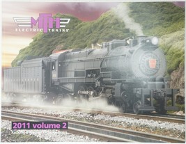 MTH O Gauge Electric Model Railway Toy Train &amp; Accessories Catalog 2011 ... - $4.00