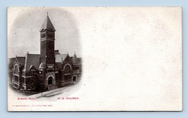 Methodist Episcopal ME Church Albion Michigan MI UNP UDB Postcard B16 - £3.06 GBP