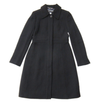 NWT J.Crew New Lady Day TopCoat in Black Italian Doublecloth Wool 4 - £156.21 GBP
