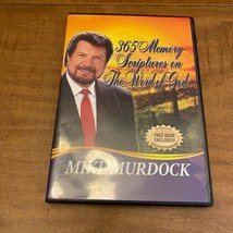 365 Memory Scriptures on The Word of God By Mike Murdock Disc 1 &amp; 2 Audi... - $35.00