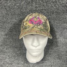 Realtree Outdoor Cap Hat Women Camo Purple Pink Antler Adjustable Huntin... - $16.57