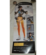 Rare TRACER Overwatch Poster - Promotional by Figma Japan and Blizzard - €15,44 EUR
