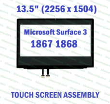 MS Microsoft Surface Laptop 3 13.5&quot; Touch Screen Display assembly model ... - $148.67