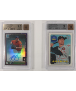 Lot Of 2 BGS Graded Topps/Bowman J.D. Davis Baseball Cards - $208.38 CAD