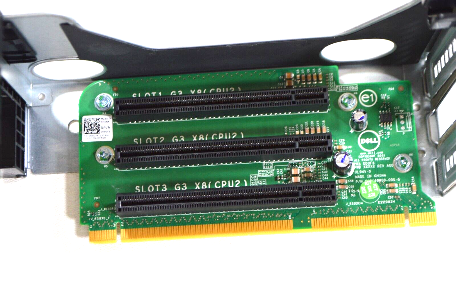 Primary image for Dell DD3F6 VKRHF Riser Card SET for PowerEdge R720, R720XD, SC8000 Servers