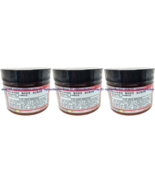 (Lot 3) Whipped Body Scrub Five Deep Breaths Vanilla &amp; Rose w/JOJOBA OIL... - $526.47 MXN