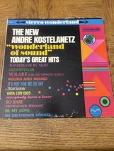 Andre Kostelanetz Wonderland Of Sound Album - £10.00 GBP