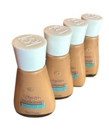 4X CoverGirl Clean MakeUp Foundation FRAGRANCE FREE Original formula Taw... - $46.67 CAD