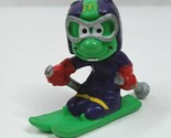 Vintage 1984 Bully Astronik Downhill Skier McDonald&#39;s Toy 2.5&quot;  Figure - $2.90