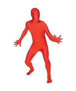Red Second Skin Costume Full Body Suit Mens One Size Zentai Dummy Ninja ... - $13.97 CAD