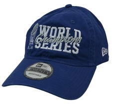 Los Angeles Dodgers New Era 9TWENTY Blue World Series Champs MLB Baseball Hat - £13.65 GBP
