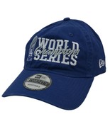 Los Angeles Dodgers New Era 9TWENTY Blue World Series Champs MLB Basebal... - £13.40 GBP