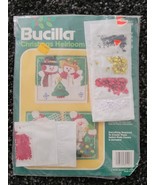 Bucilla Christmas Heriloom 82199 Jeweled Stitchery Switch Plate Covers H... - $40.63 CAD