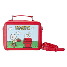 Peanuts Charlie Brown Lunchbox Crossbody - £76.85 GBP