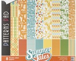 CIAO BELLA PAPER Pap Pack 12&quot; 8/PKG us:one size Summer Tales 8 Designs/1... - £14.83 GBP