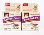 Natures Jeannie Cold Flu Carem Peppermint Herb 9 Tea Bags 1.12 Oz Each B... - $15.43
