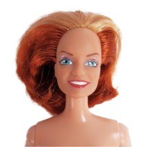Vtg 1998 Galoob Spice Girls on Tour Doll Ginger Doll Geri Halliwell Red ... - $128.44 MXN