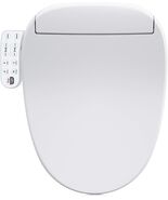 Electric Bidet, Heated Seat, Warm Water, Dryer, Feminine Wash, Elongated... - €63,89 EUR