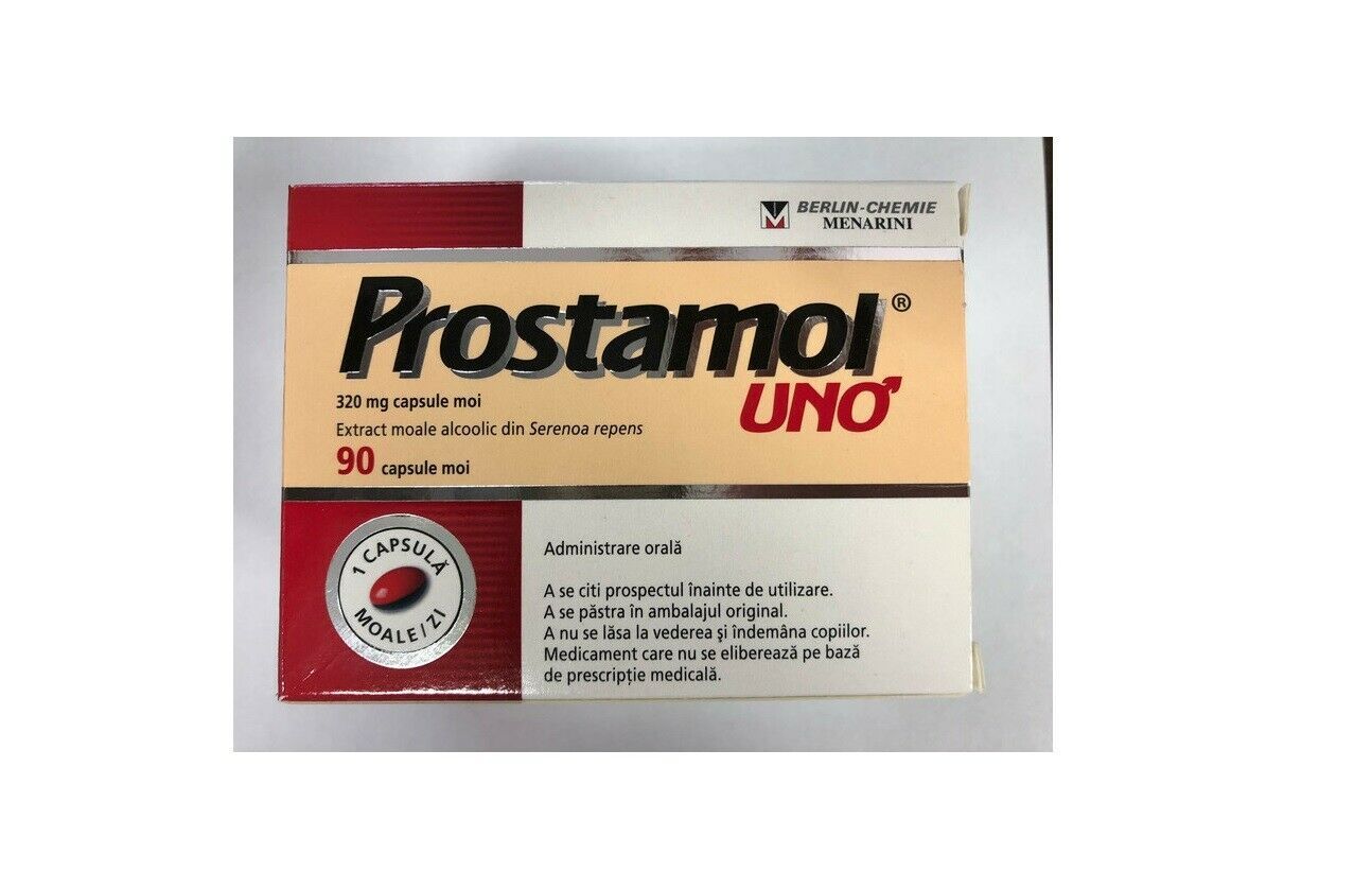 Prostamol Uno 90 Capsules