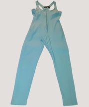 Vintage Shape FX Newport News Medium Light Blue Teal Full Bodysuit Sleev... - $42.08