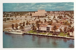 Creighton Restaurant Sunrise Shopping Ft Lauderdale Florida FL Postcard c1960s - £4.71 GBP
