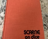 SCARNE ON DICE By John Scarne - Hardcover 1974 Revised Rare - $19.79