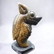 Antigua piedra verde jade animal místico talla piedra colgante amuleto j... - $828.38 MXN