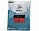 Caribou Coffee Caramel Hideaway Keurig K-Cup Pod, Medium Roast, 24 ct BB... - $19.79