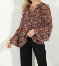 Veronica M isola flare sleeve blouse in Isola - size M - £47.40 GBP