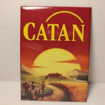 Settlers of Catan Board Game Fridge Magnet  Collectible Decor Display Piece - £7.78 GBP