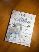 Edward Scissorhands Script Signed- Autograph Reprints- 116 Pages - £19.97 GBP