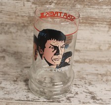 Vtg Star Trek Iii The Search For Spock Spock Lives Glass Taco Bell Vintage 1984 - £14.78 GBP