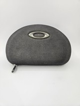Vintage Oakley Sunglass Case Black Clamshel w/Good Foam Padding - $13.53