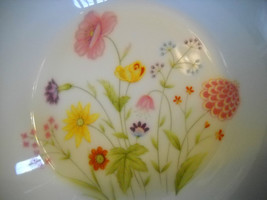 * 2 Stratford Mikasa Nita Design L9008 Summer Melody 5.5&quot; Bowls Flowers ... - £20.15 GBP