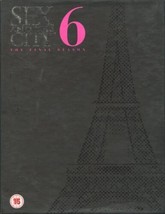 Sex And The City: Series 6 DVD Sarah Jessica Parker, King (DIR) Cert 15 5 Discs  - £14.95 GBP