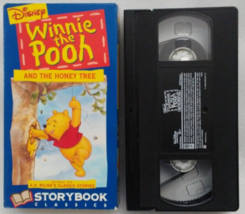 VHS Winnie the Pooh and the Honey Tree (VHS, 1997, Slipsleeve) - £8.64 GBP