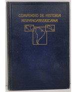 Compendio de Historia Hispanoamericana by D. Carlos Navarro Y Lamarca - $31.54 CAD