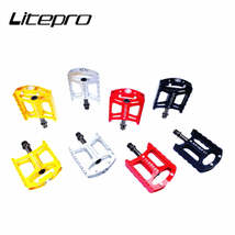 Litepro S5 Folding Bicycle Hollow Bearing 412 Pedals - £14.94 GBP